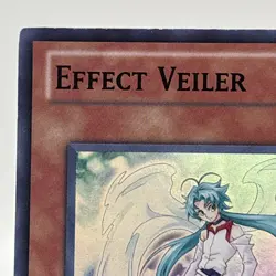 Yugioh! LP Effect Veiler - ORCS-ENSE1 - Super Rare - Limited Edition LP - Image 2