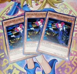 Yugioh 3x Tour Guide From the Underworld - Duelist Saga (DUSA) Near Mint - Image 1