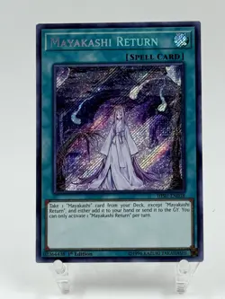 Yugioh! Mayakashi Return - MAMA-EN019 - Ultra Rare - 1st Edition English - Image 1