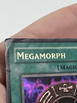 Yugioh! Megamorph - MRL-061 Ultra Rare Holo TCG Card Unlimited MP - Image 2