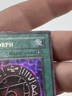 Yugioh! Megamorph - MRL-061 Ultra Rare Holo TCG Card Unlimited MP - Image 3