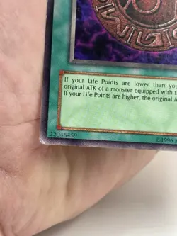 Yugioh! Megamorph - MRL-061 Ultra Rare Holo TCG Card Unlimited MP - Image 4