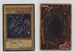 Red-Eyes B Dragon (Red-Eyes Black Dragon) 1st Ed. YuGiOh Starter Deck Joey 05ri - Image 3