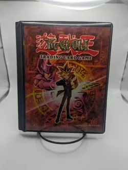 YuGiOh! TCG Official Konami Card Binder Vintage - Image 1