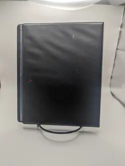 YuGiOh! TCG Official Konami Card Binder Vintage - Image 3