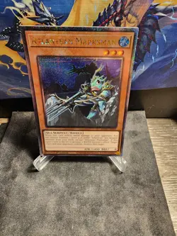 Yugioh Atlantean Marksman 1st Edition Quarter Century Secret Rare RA04-EN009 NM - Image 1