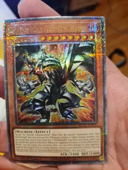 Yugioh! Red-Eyes Black Fullmetal Dragon (Quarter Century) ROTA-EN005 1st Ed NM - Image 1