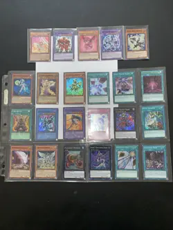 Lot Of 23 Mixed Yugioh Cards 1st Edition Limited & More - Image 1