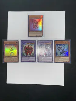Lot Of 23 Mixed Yugioh Cards 1st Edition Limited & More - Image 2