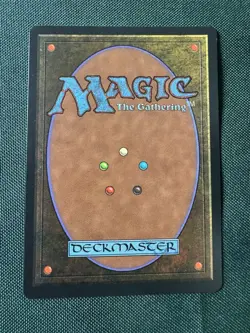 Magic The Gathering MTG 1994 Goblin Wizard - The Dark - Vintage Card - Image 2