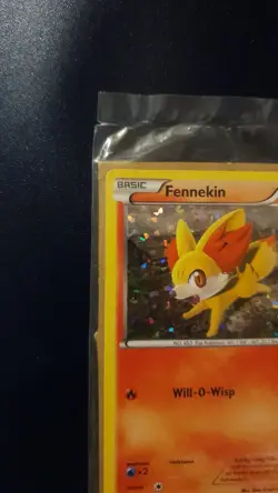 Pokemon TCG FENNEKIN SEALED HOLO 3/12 McDonalds EU Promo Set 2016 ENGLISH Card - Image 3