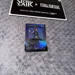 Game Over Rainbow Foil Secret Lair Final Fantasy Opened MTG Card Set - Image 5