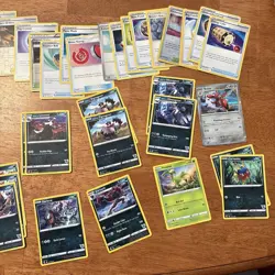 Pokemon Card Lot With Charizard Card Protectors - Image 2