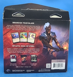 Magic The Gathering Commander Arm for Battle Multi-Player Format 100-Card Deck - Image 2