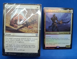 Magic The Gathering Commander Arm for Battle Multi-Player Format 100-Card Deck - Image 3