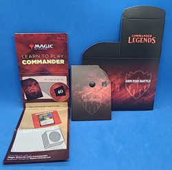Magic The Gathering Commander Arm for Battle Multi-Player Format 100-Card Deck - Image 5
