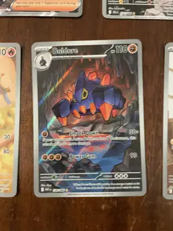 Pokemon White Flare Black Bolt 5 Card Lot Illustration Rare IR Full Art Pignite - Image 3