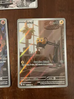 Pokemon White Flare Black Bolt 5 Card Lot Illustration Rare IR Full Art Pignite - Image 4