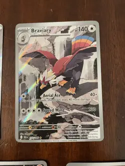 Pokemon White Flare Black Bolt 5 Card Lot Illustration Rare IR Full Art Pignite - Image 5