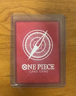One Piece TCG Trafalgar Law Leader Alt Art OP10-022 Royal Blood English Card - Image 2