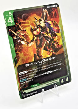Shenlong Gundam Foil - GD01-029 NM - Gundam TCG Card Game - Image 2