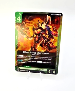 Shenlong Gundam Foil - GD01-029 NM - Gundam TCG Card Game - Image 4