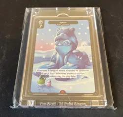NEW! Pudgy Penguin Vibes TCG Sphinx 2025 Promo Card NSCC Chicago - LISTING #2 - Image 1