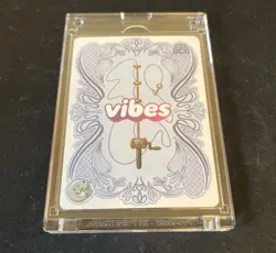 NEW! Pudgy Penguin Vibes TCG Sphinx 2025 Promo Card NSCC Chicago - LISTING #2 - Image 2