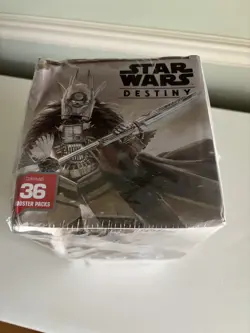 Star Wars Destiny Convergence Booster Packs Dice & Card Game - Image 1