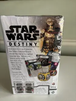 Star Wars Destiny Convergence Booster Packs Dice & Card Game - Image 2