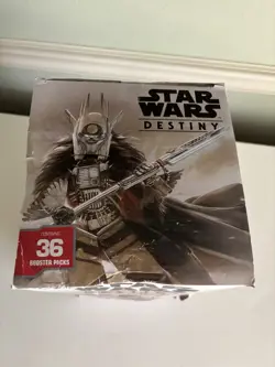 Star Wars Destiny convergence Booster Packs Dice & Card Game - Image 1