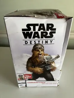 Star Wars Destiny convergence Booster Packs Dice & Card Game - Image 2
