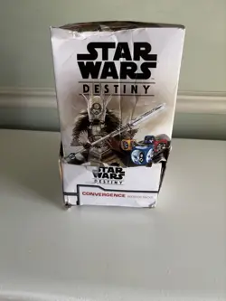 Star Wars Destiny convergence Booster Packs Dice & Card Game - Image 4