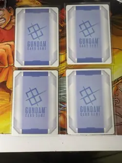 Gundam Card Game - Freedom Gundam Newtype Rising x1 sleeved in toploader - Image 2