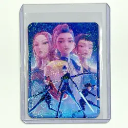 Custom Jinu (K-Pop Demon Hunters) • Sony Fan Photo Card - Image 2