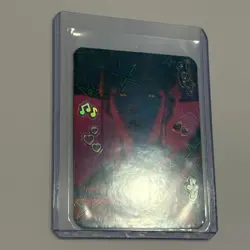 Custom Jinu (K-Pop Demon Hunters) • Sony Fan Photo Card - Image 4