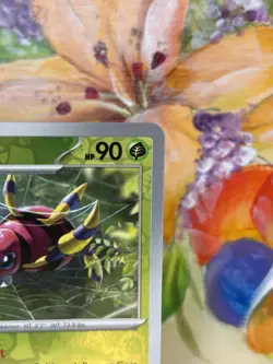 Ariados - 005/167 Sv06: Twilight Masquerade Reverse Holo Pokemon Card TCG NM/M - Image 3