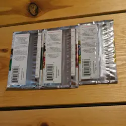 3 x Maple Story Trading Card Game Booster pack - UNOPENED - NPC Heroes (set 4) - Image 2