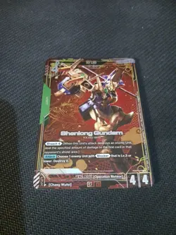 Gundam Card Game Shenlong Gundam (R+) GD01-029 Newtype Rising Mint Alt Art TCG - Image 2