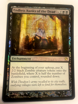 Endless Ranks of the Dead Innistrad Foil Very beautiful card just excellent look - Image 1