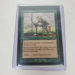 MTG: Crop Rotation - Urza's Legacy - Magic Card LP - Image 1