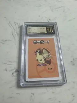 CGC 10 Pristine Pidgey Old Maid 2019 Japanese Pokemon Card - Image 1