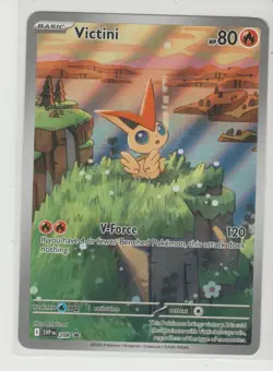 Victini Illustration Promo Pokemon Card SVP 208 - Image 1