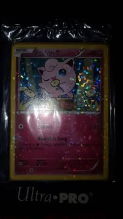 Pokemon TCG JIGGLYPUFF SEALED HOLO BLEED ERROR 8/12 McDonalds EU Promo 2016 Card - Image 4