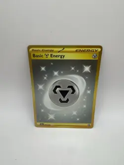 Pokemon TCG Steel Energy Card Gold Hyper Rare, Shrouded Fable, 099/064 - Image 1