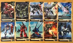 Gundam Card Game Japanese Token and Resource Starter Decks Complete Set - Image 1