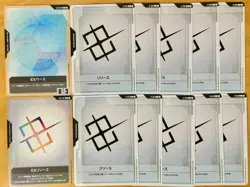 Gundam Card Game Japanese Token and Resource Starter Decks Complete Set - Image 2