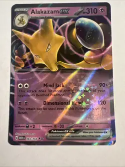 Pokemon TCG Scarlet & Violet 151 EX 9 Card Lot Charizard Mew Venusaur - Image 3