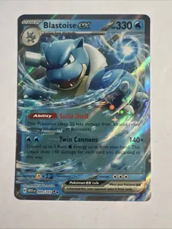 Pokemon TCG Scarlet & Violet 151 EX 9 Card Lot Charizard Mew Venusaur - Image 4