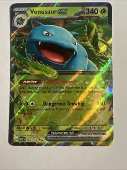 Pokemon TCG Scarlet & Violet 151 EX 9 Card Lot Charizard Mew Venusaur - Image 5
